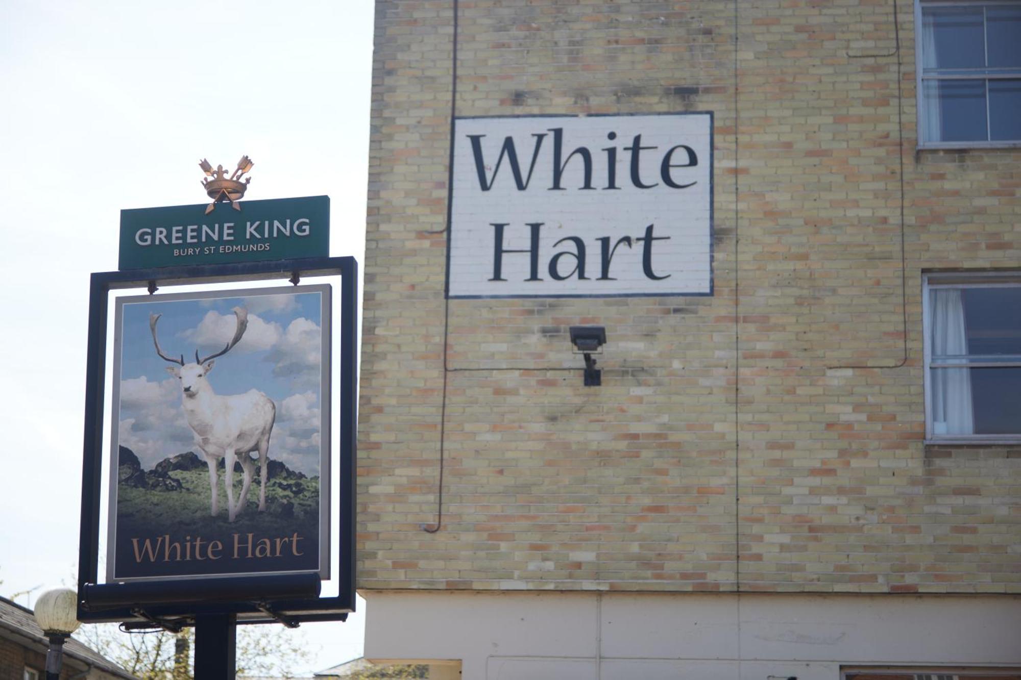 White Hart Hotel By Greene King Inns Braintree Eksteriør billede